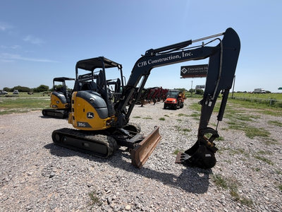 Used 2023 JOHN DEERE 35G Excavators Oklahoma US | OT Truck & Tractor Sales #1383490