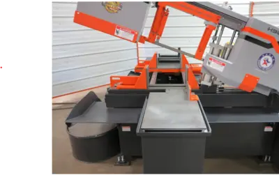 2025 HE&M SAW H90A-C Horizontal Band Saws | Midstate Machinery (3)