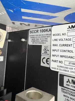 AMETEK ZF2-480-225-NC-01 Electrical/PLC/Automation | ESS Industrial Equipment Sales (12)