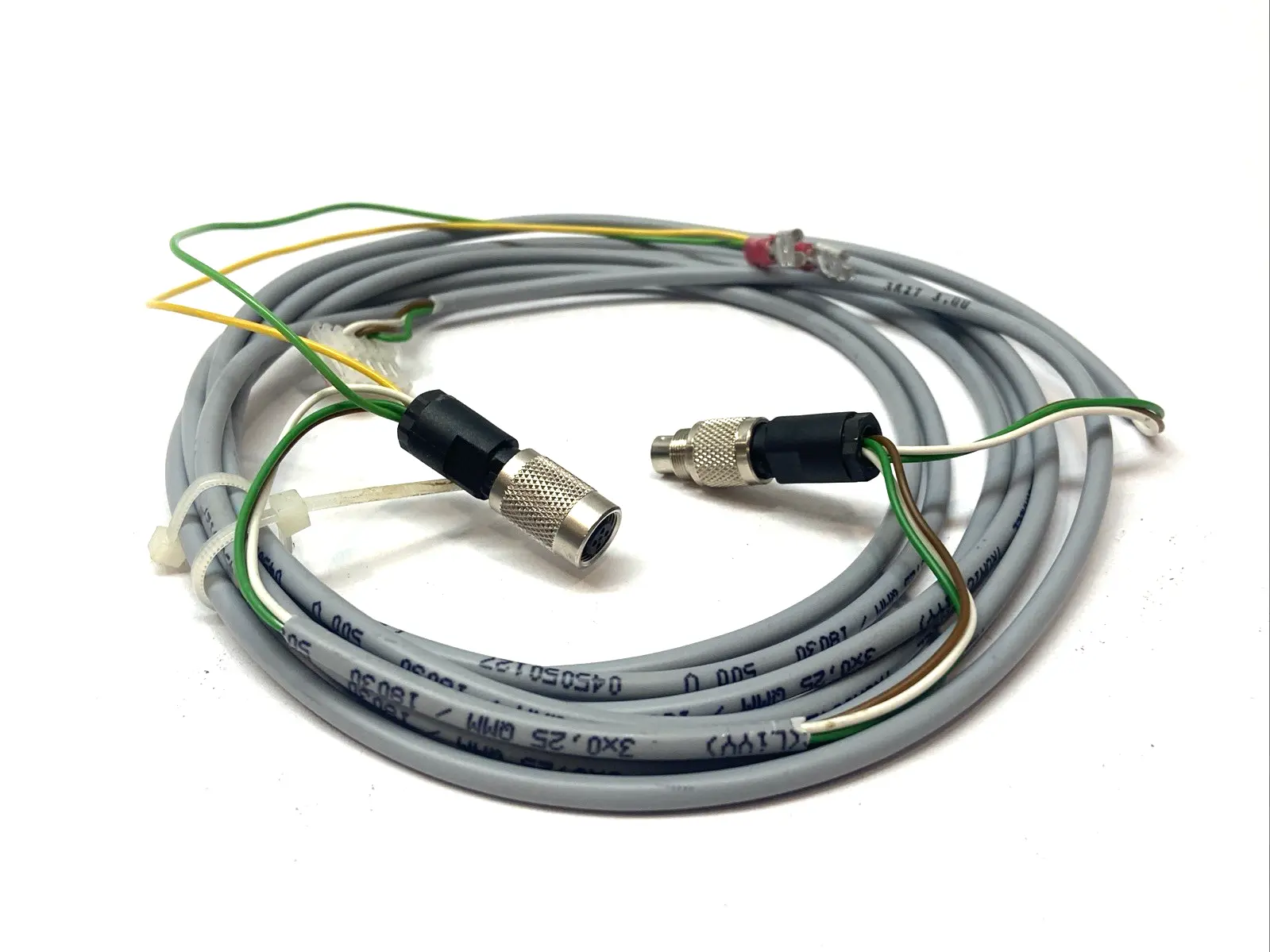 Used Knapp 4-Pin Male to Female Cable Connectors, Cable 3827 SL026222 Connector Accessories Michigan US | Maverick Industrial Sales #1395673