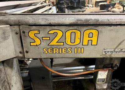 USED 2007 HYD-MECH S-20A