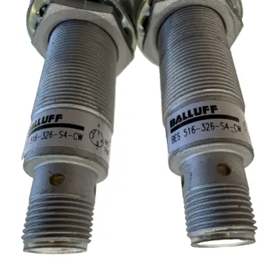 NEW BALLUFF LOT OF 2 BES-516-326-S4-CW PROXIMITY SWITCH BES516326S4CW