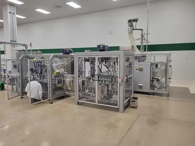 Used 2018 SERPA P150 Vertical Form Fill Sealing Machines (VFFS) | ND Industrial Surplus #1225043