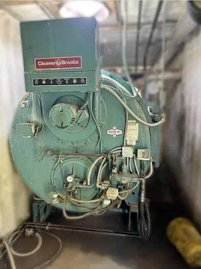 Used 1988 CLEAVER BROOKS CB 700-150 Boilers Ohio US | C3 SURPLUS LLC #441610
