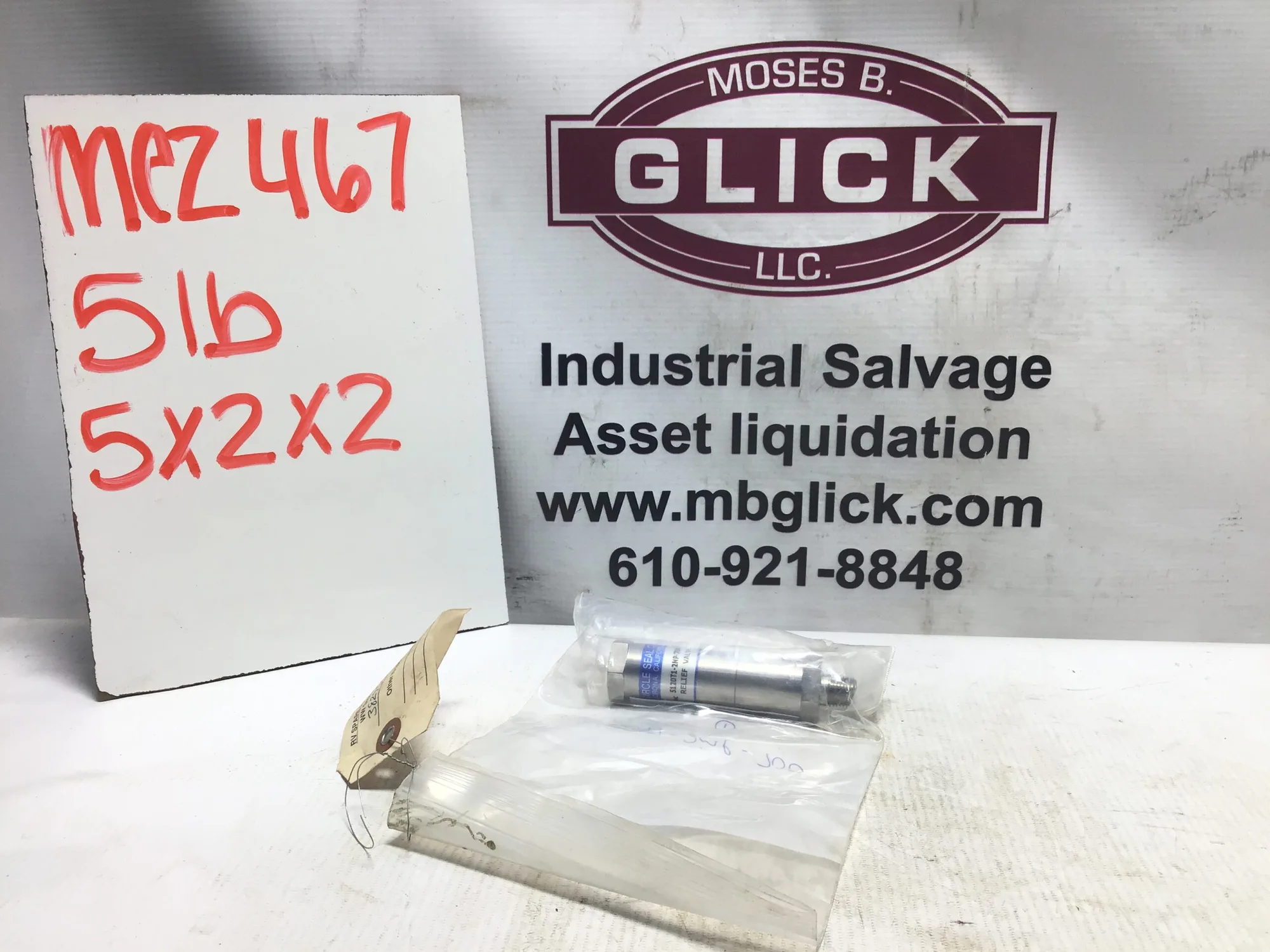 CIRCLE SEAL VALVE 1/4″  RELIEF: CIRCLE-S, 5120T-2MP-600,1/1