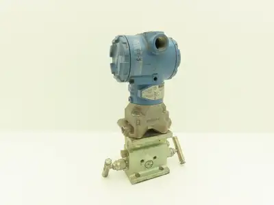 Rosemount 3051CD2A22A1AB4  Pressure Transmitter 0-250" H20 3626 PSI 10-55VDC