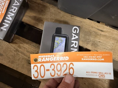 Used GARMIN GPSMAP 86SC GPS Equipment Michigan US | Miedema Asset Management Group #1369538