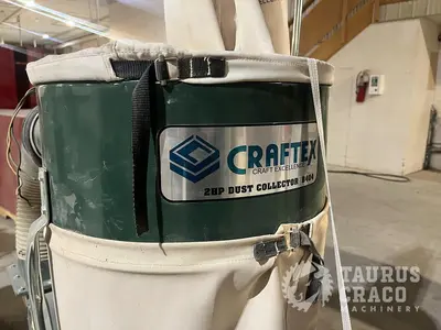 USED 1994 CRAFTEX B404 2HP DUST COLLECTOR