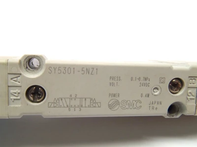 New | in-Stock SMC SOLENOID VALVE Solenoid Valves | Maverick Industrial Sales #1121108
