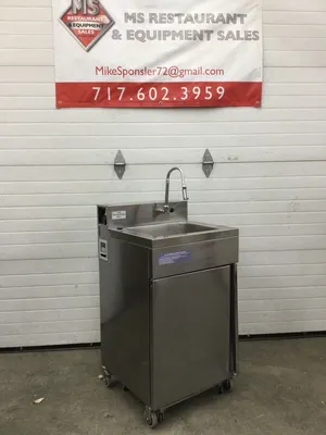 Hybrid Touchless Hand Wash Sink