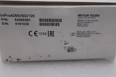 METTLER-TOLEDO | 52005381 | NEW IN BOX STOCK G268A