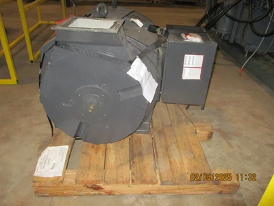 2006 YASKAWA 500HP AC MOTOR Extrusion Other, Motors-AC | Mark One Machinery (1)