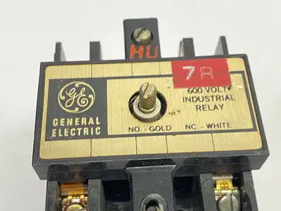 Used General Electric Ser A Industrial Relay 600V 110/120V Coil Relays & Switches Michigan US | Maverick Industrial Sales #1395709