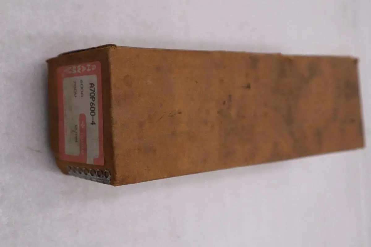 NEW OPEN BOX FERRAZ SHAWMUT A70P600-4 FUSE STK GF848
