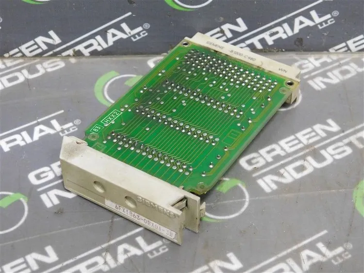 Used SIEMENS 6FX1863-0BX01-3B PLC Processors Wisconsin US | Green Industrial #667204