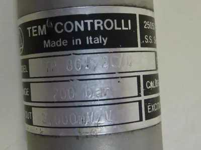 USED TEM CONTROLLI TP 861/2C/H