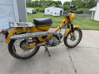 Used 1970 HONDA TRAIL 90 Motorcycles (Misc) Michigan US | Miedema Asset Management Group #1293947