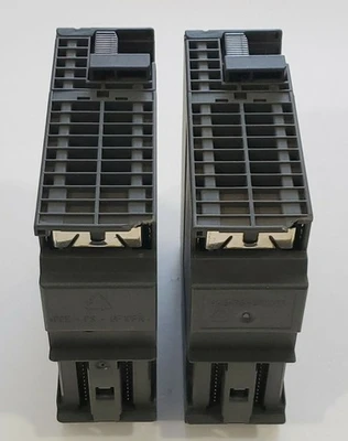 USED Siemens 6ES7 322-1BH01-0AA0 & 6ES7 322-1BF01-0AA0