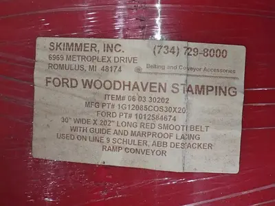 USED SKIMMER INC 06 03 3020
