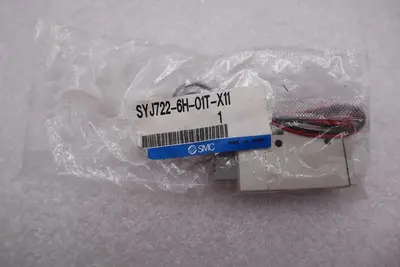 NEW SMC SYJ722-6H-01T-X11 Solenoid Valve #L-377-A