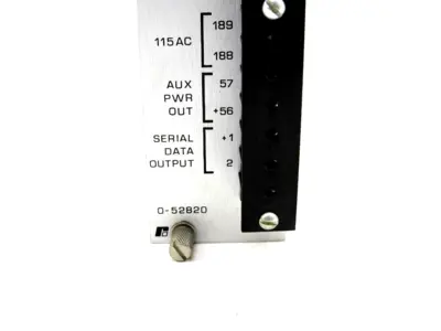NEW RELIANCE ELECTRIC 0-52820 CONTROL SYSTEM 801412-87A 052820