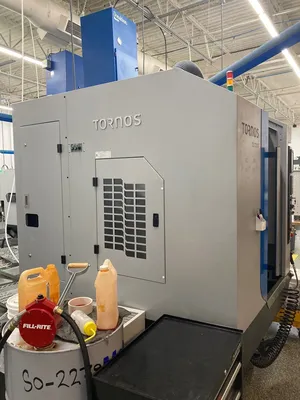 TORNOS ALMAC CU 2007 Machining Centers, 5 Axis | Asset Exchange Corporation (7)