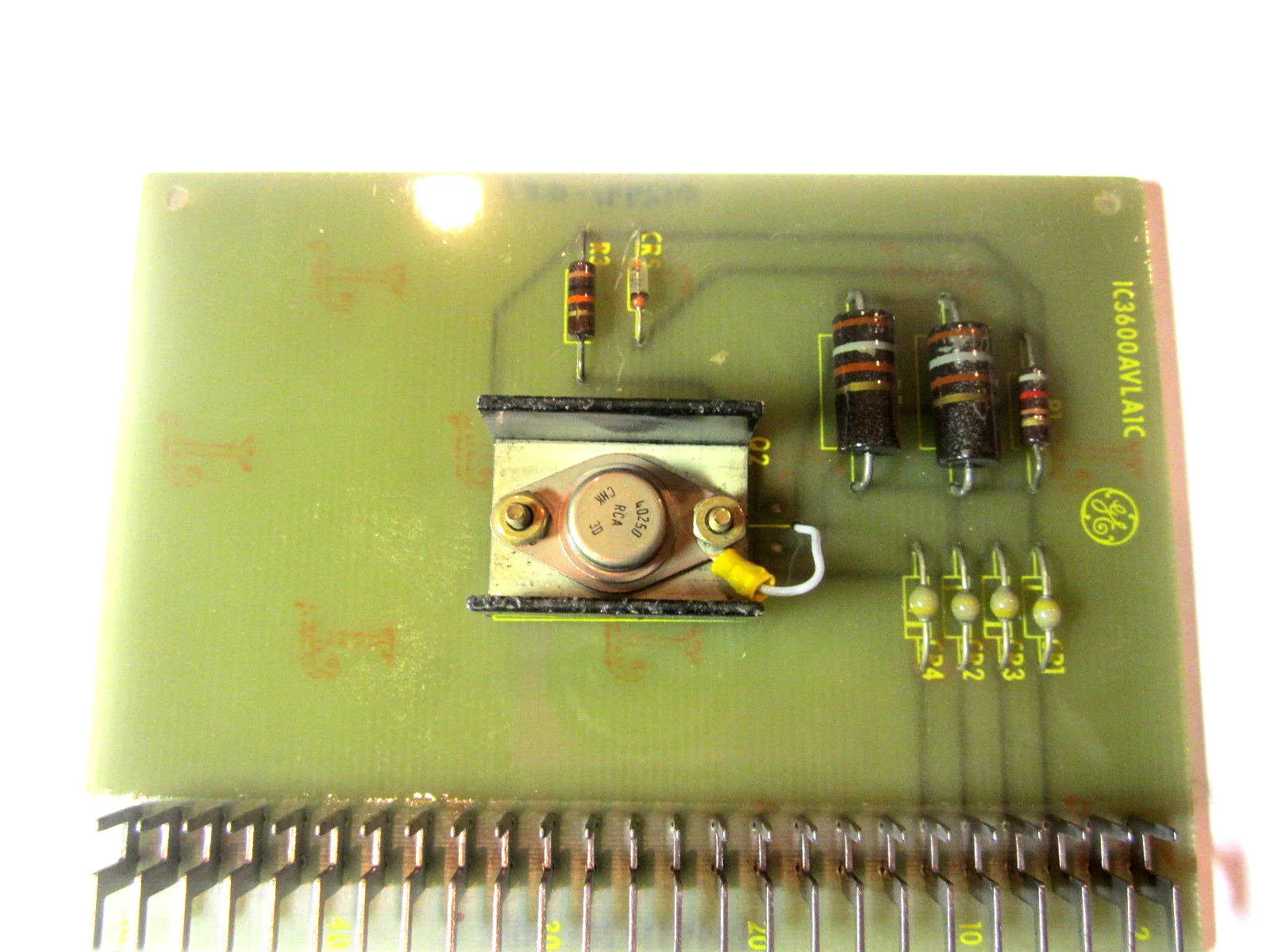 REPAIRED GE IC3600AVLA1C VOLTAGE LIMITER BOARD