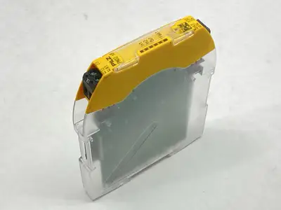 USED PILZ PNOZSIGMA CONTACT EXPANSION 750108 MISSING TERMINALS