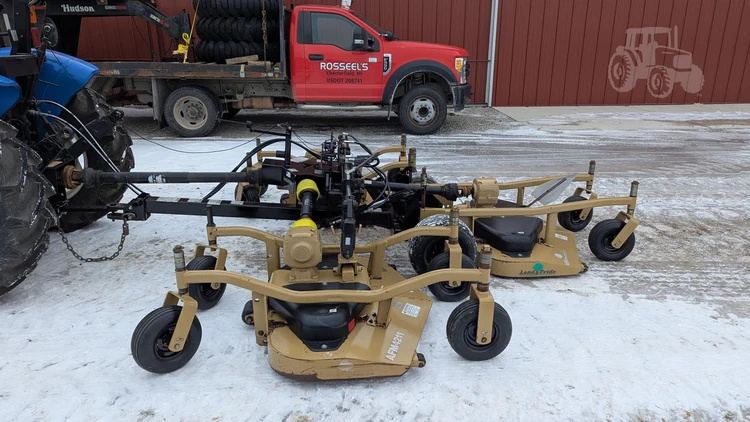 Used LAND PRIDE AFM4211 Mowers | Rosseel's Equipment Inc #720670