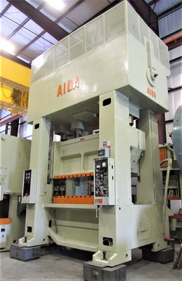 USED 1985 AIDA PRESSES AIDA PMX(1)-L2-300H(1) PRESS