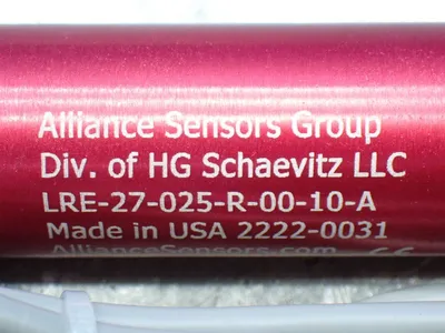 New | in-Stock ALLIANCE SENSORS GROUP LRE27025R0010A Sensors Ohio US | HGR 24 #901179