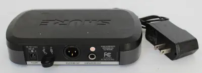 Shure PG4, Internal Antenna Diversity 662 - 874 MHZ Powers Up