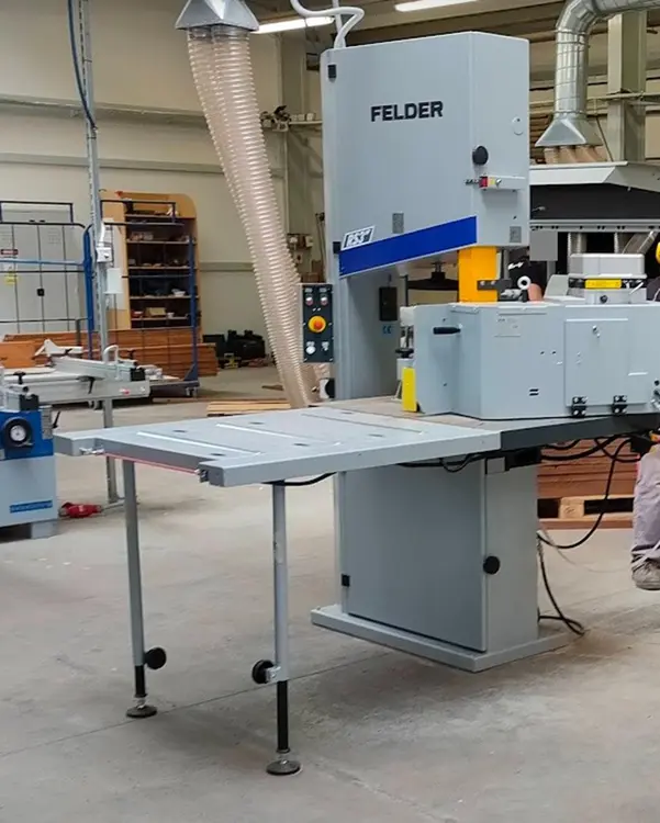 Used 2021 FELDER BS 740 RS3 Woodworking Vertical Band Saws CZ | Amaron s.r.o. #1068156