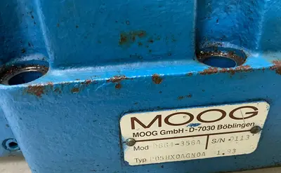 Used MOOG D664-356A Valves/Fittings Michigan US | Ideal Machinery #1185952