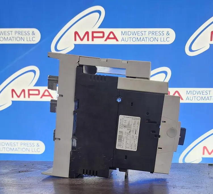 Used SIEMENS 3RV1041-4MA10 Circuit Breakers Michigan US | Midwest Press and Automation #1127542