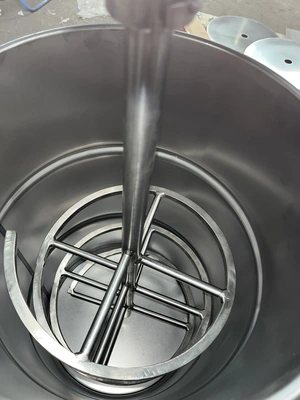 300 mm dia S/S Ribbon Spiral Impeller