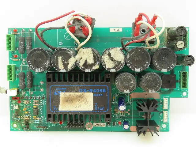 Used BELL AND HOWELL _UNKNOWN_ PLC Power Supplies | Arrow Industrial #640584