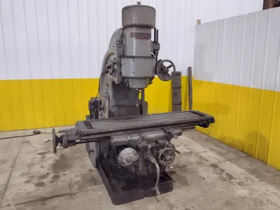 #3 X 15 HP KEARNEY & TRECKER K&T VERTICAL MILL: YOBRO #23771