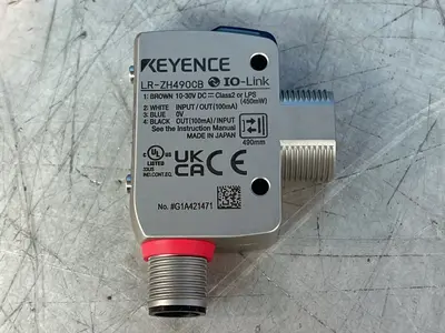 USED KEYENCE LRZH490CB