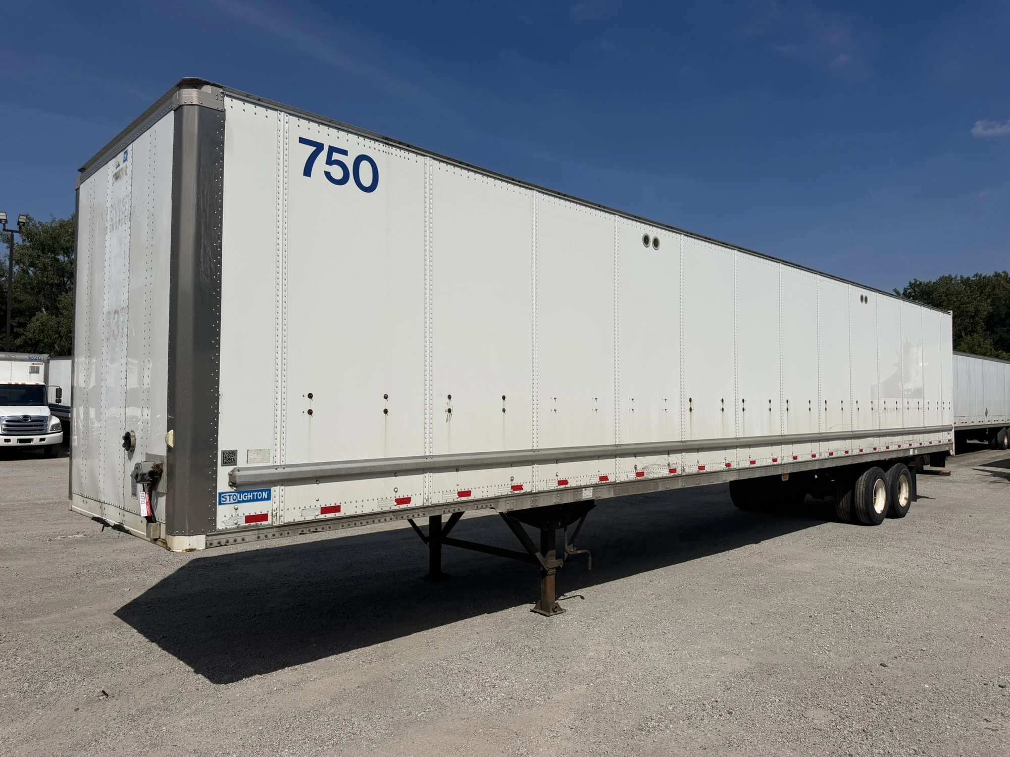 Used 2015 STOUGHTON _UNKNOWN_ Box Trailers Indiana US | Miedema Asset Management Group #1414399