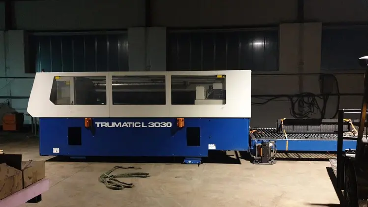 Used 2005 TRUMPF TRUMATIC L 3030 Laser Cutters CZ | Amaron s.r.o. #1056648