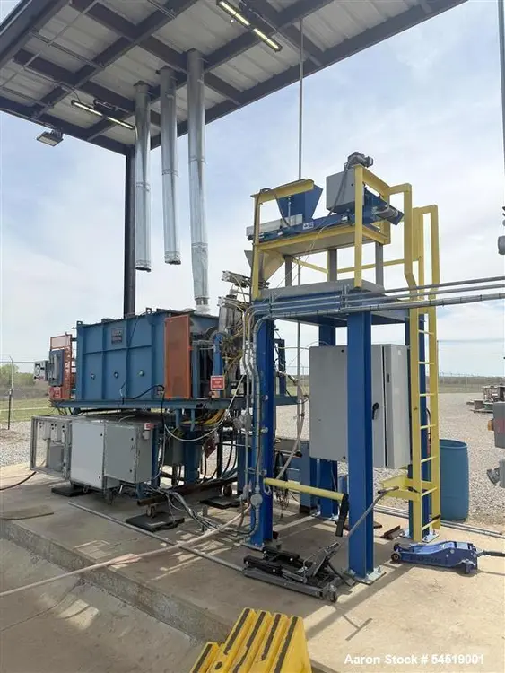 Used HARPER GU-6D60-RTA-24 Indirect Fire Calciner Dryers Illinois US | Aaron Equipment #1228262