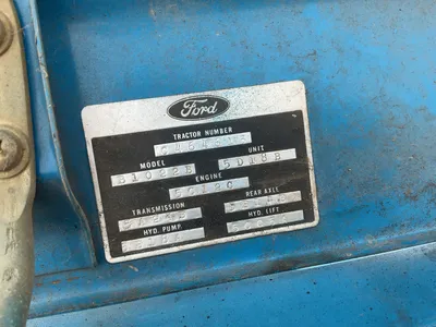 Used FORD 2000 Agricultural Tractors Michigan US | Miedema Asset Management Group #1320030
