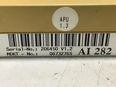 USED SIGMATEK AI282