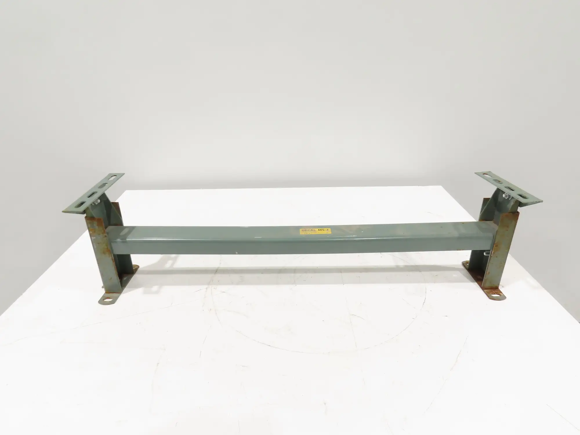 Hytrol MS-2 36"W Conveyor Leg Stationary Floor Support 10" to 13"H