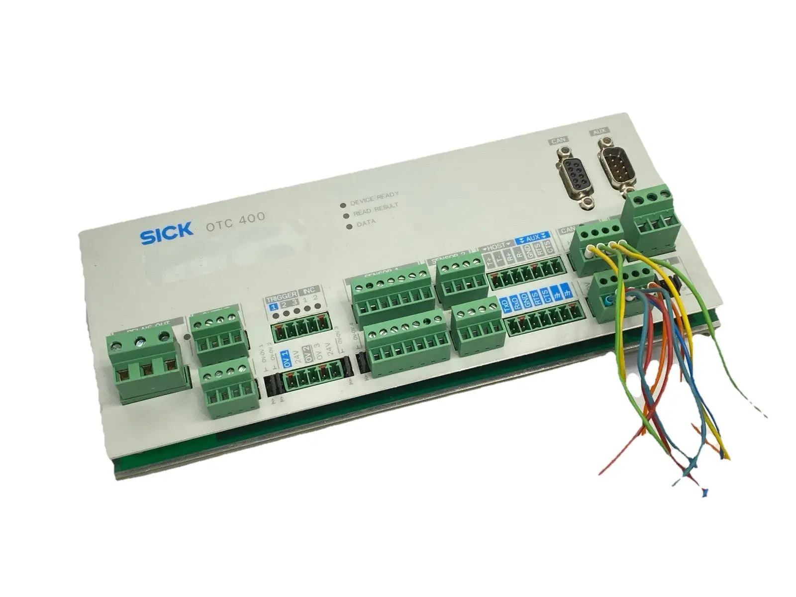 Used Sick Barcode Scanner Controller For OPS 400-00 Industrial Controls Michigan US | Maverick Industrial Sales #1400761