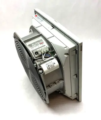New | in-Stock Hoffman Side Mount Filter Fan Thermally Protected Electronic Component Fans Michigan US | Maverick Industrial Sales #1469022
