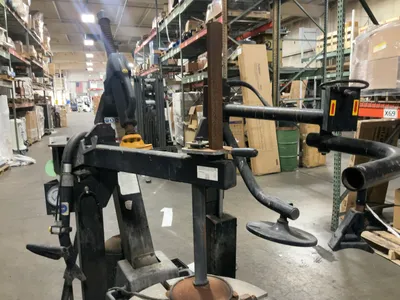 Used JOHN BEAN EHP SYSTEM IV TIRE CHANGER Tire Balancers Michigan US | Miedema Asset Management Group #1355279