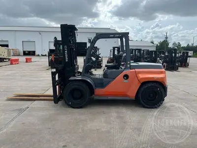 Used 2019 TOYOTA 8FD70U Misc Forklifts Texas US | Forklift Exchange #1273827