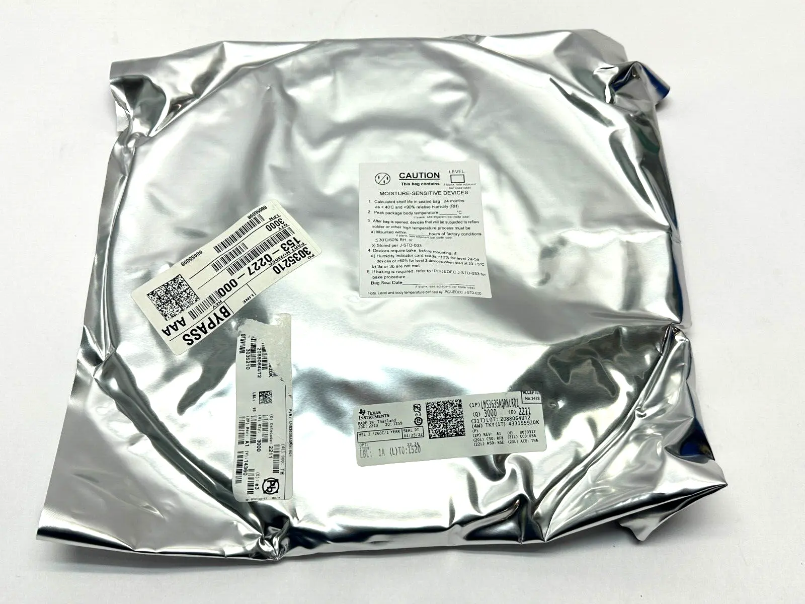 New | in-Stock Texas Instruments LMS3635AQRNLRQ1 Voltage Regulators Michigan US | Maverick Industrial Sales #1460929